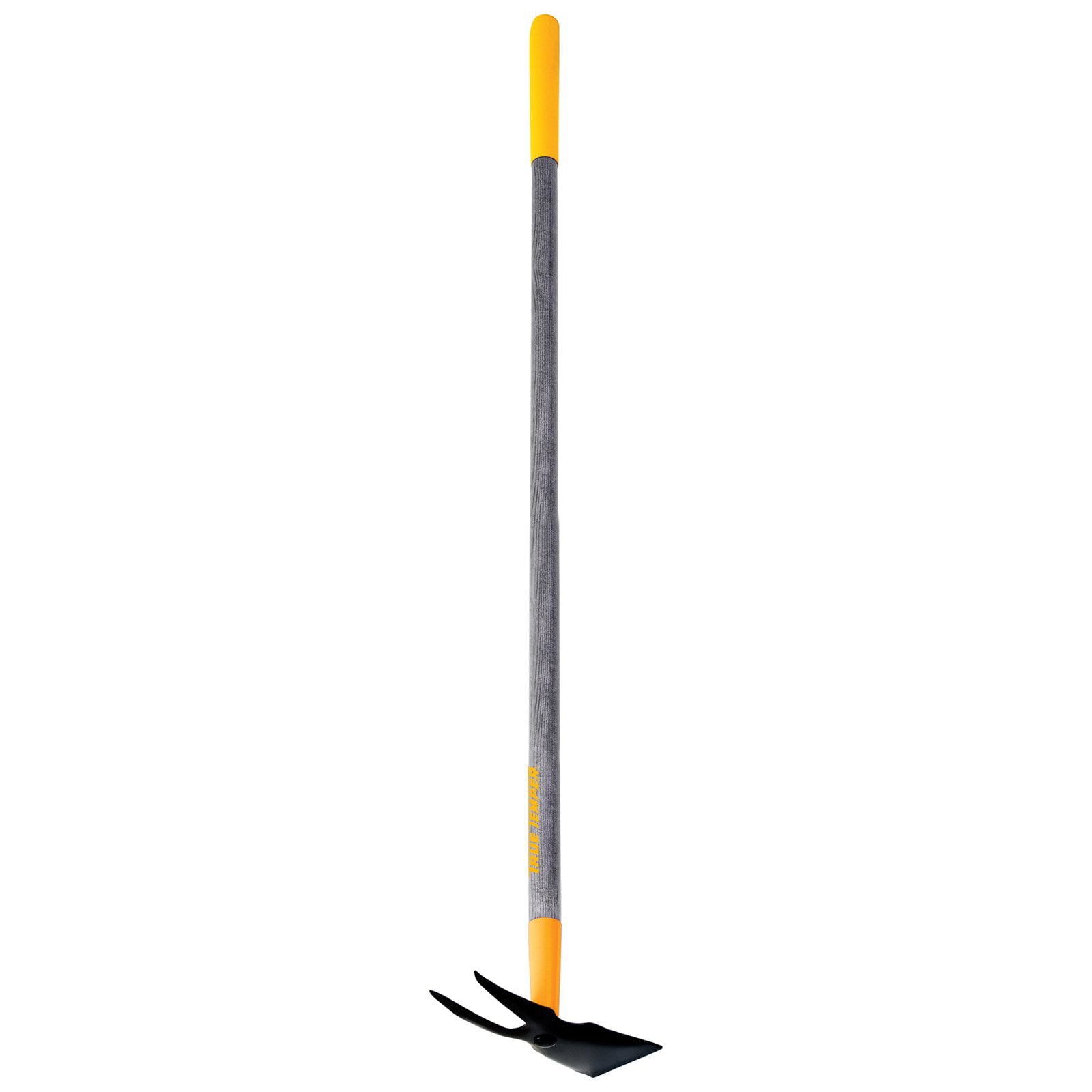 True Temper 28112100 55 in. Steel 2-Prong Weeder Hoe