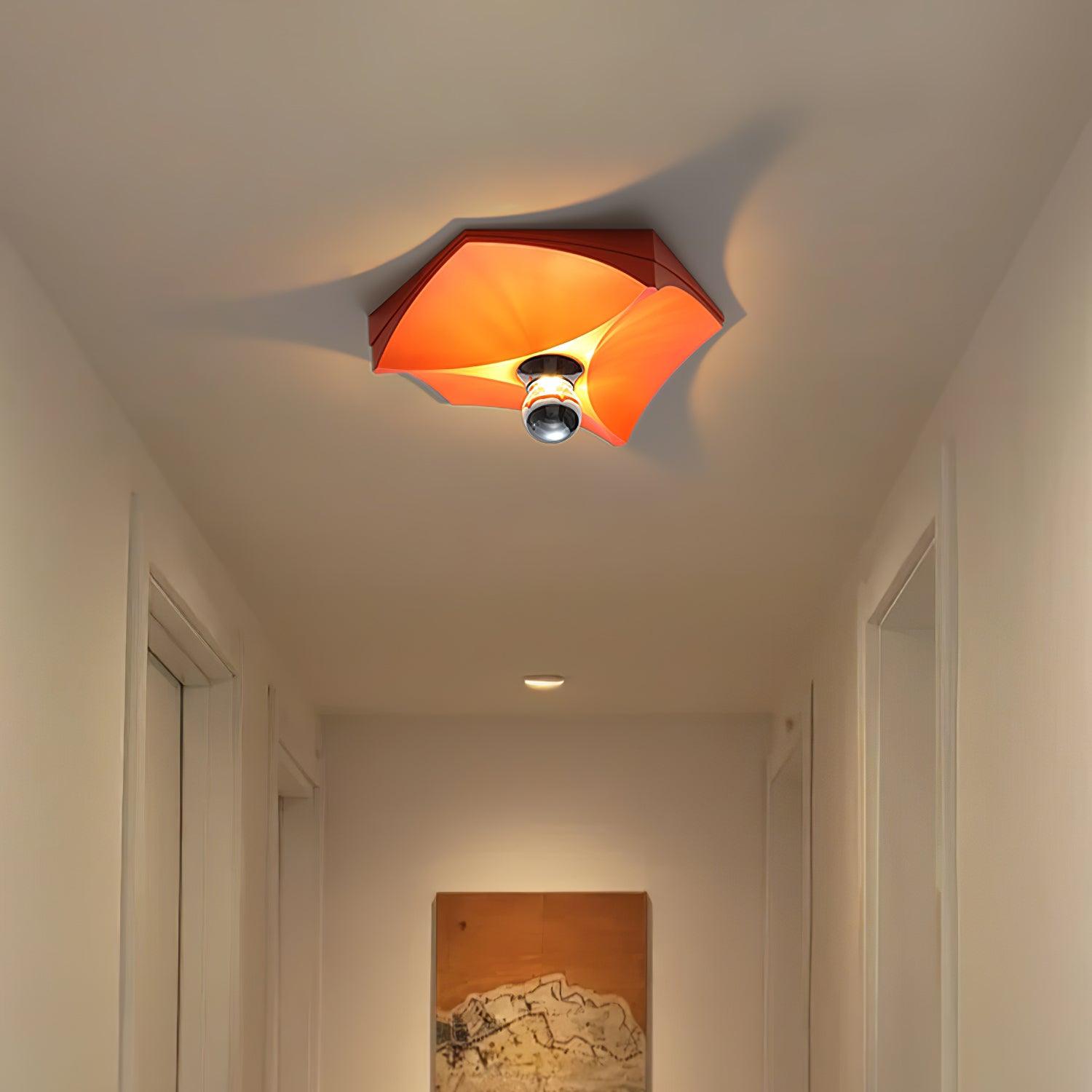 Pentagon Combination Wall Lamp