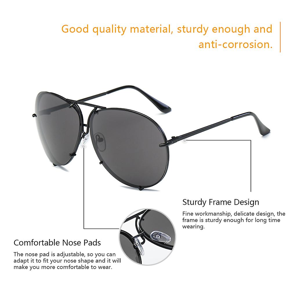 Vintage Fashion Sunglasses Metal Frame Sun Glasses Retro Eyewear Shades Uv400 Protection Glasses For Men And Women  Style 6