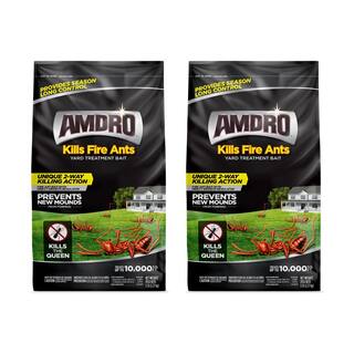 AMDRO 5 lbs. Fire Ant Killer Yard Treatment Bait (2-Pack) 100537440