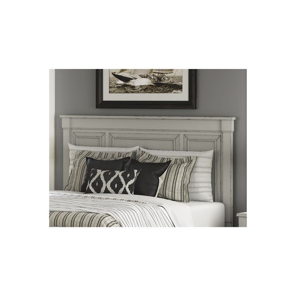 Signature Design by Ashley Jennily White Panel Headboard - - 37450863