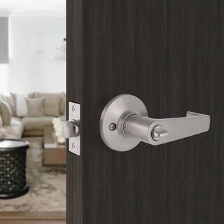 TOLEDO Segovia Satin Nickel Keyed Entry Door Lever Handleset CV1900SEUS15