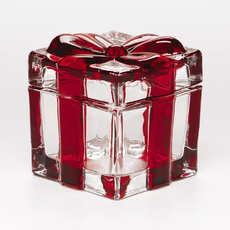 Mikasa Holiday Treats Covered Decorative Dish