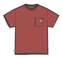 Heritage Recycled Relaxed Fit T-Shirt - Cardinal