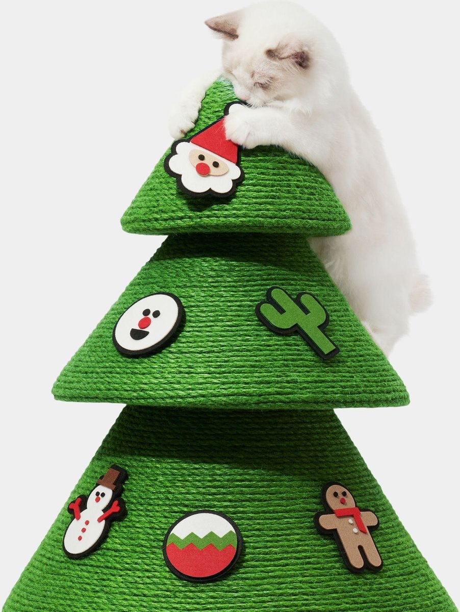 VETRESKA Pine 47-in Cat Tree