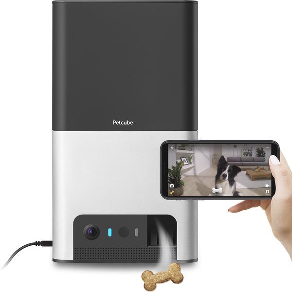 Petcube Bites 2 Wi-Fi Pet Camera and Treat Dispenser