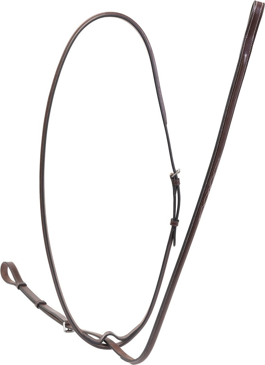 Huntley Equestrian Sedgwick Leather Fancy Stitched Standing Martingale