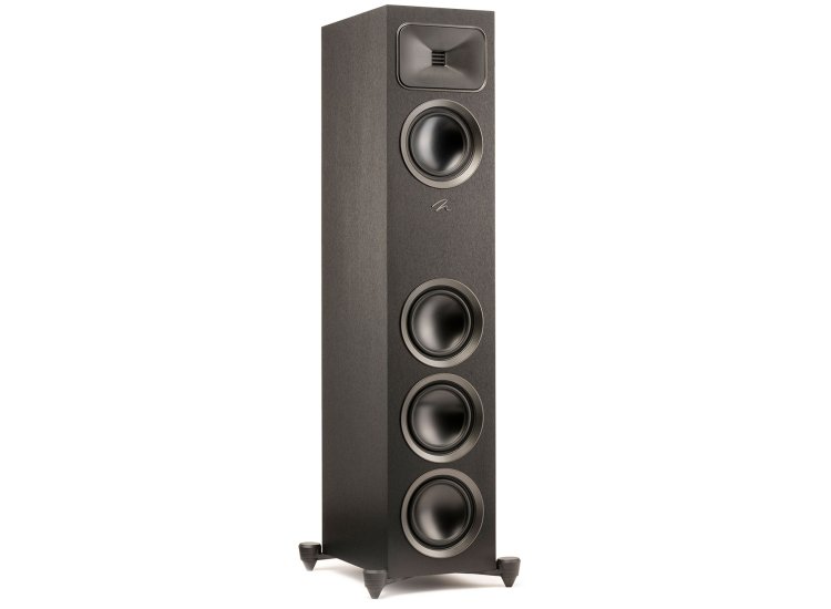 MartinLogan Motion Foundation F1 Floor Standing Speaker in Black (Each)