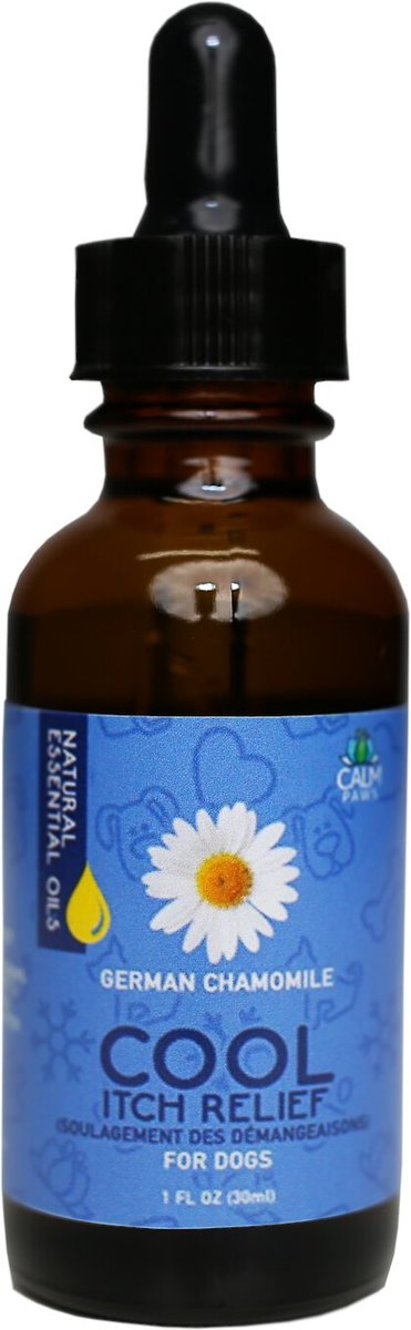 Calm Paws Cool Calming Essential Oil for Dogs， 1-oz bottle