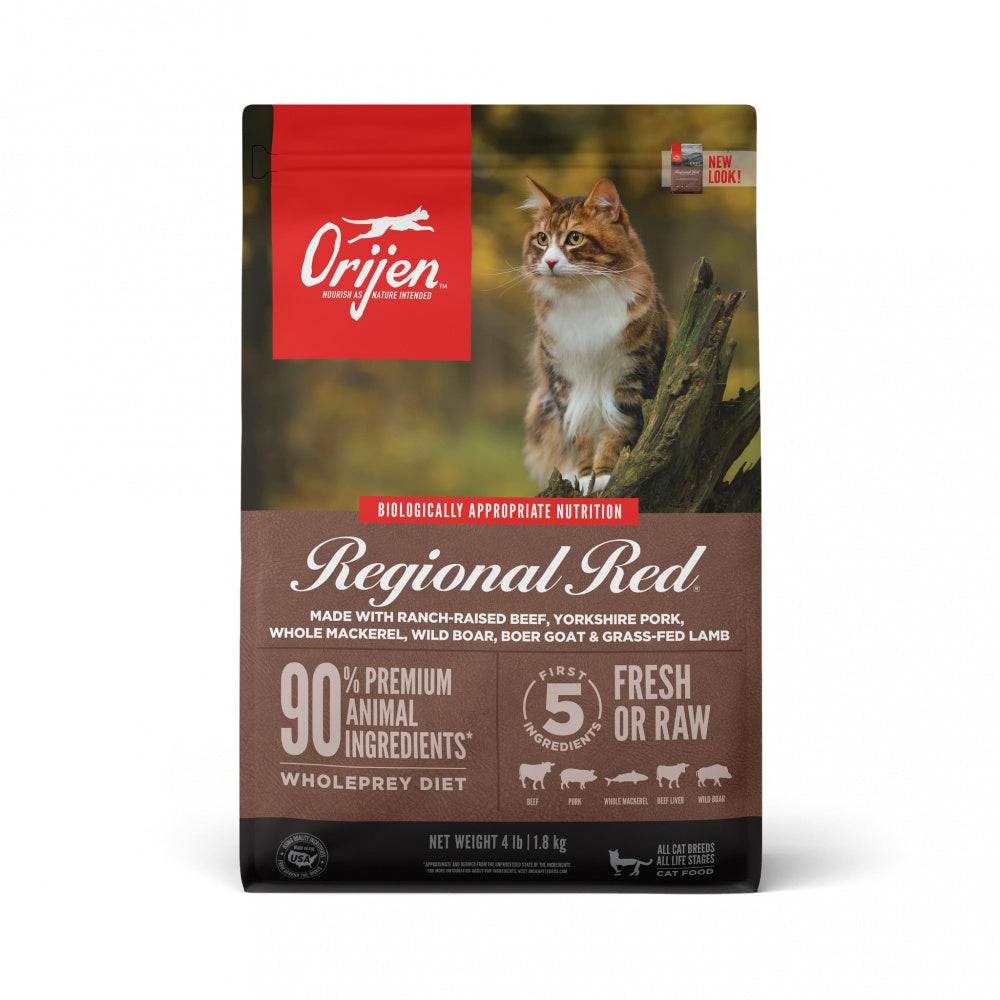 Grain Free Regional Red Dry Cat Food;