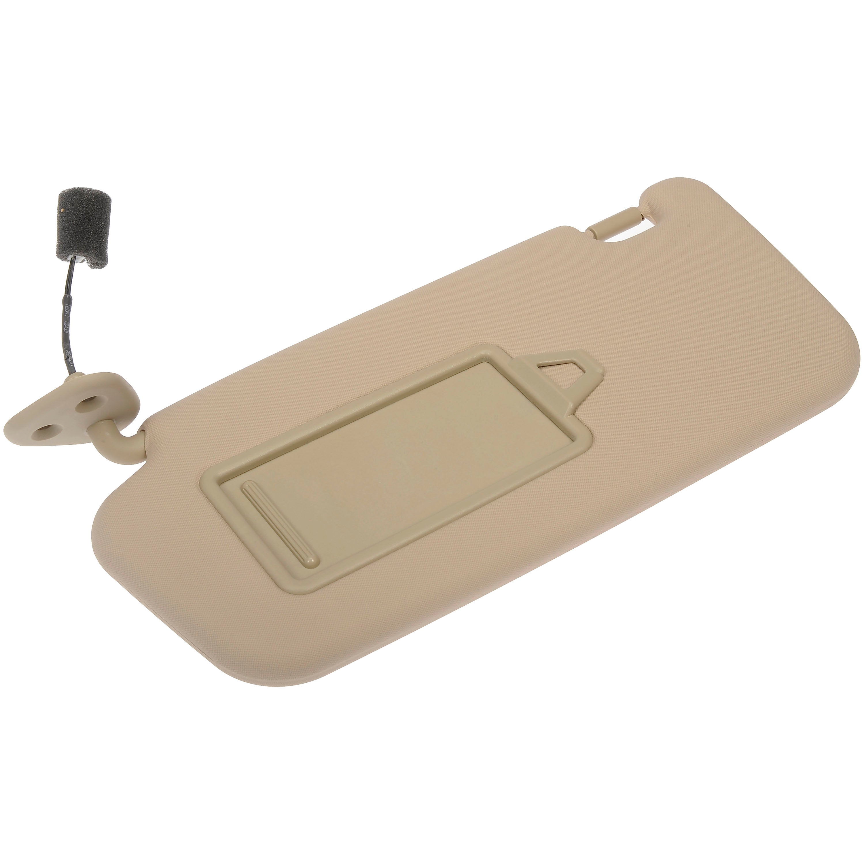 Dorman 74208 Driver Side Sun Visor Assembly for Specific Hyundai Models， Beige 2010 Toyota Prius