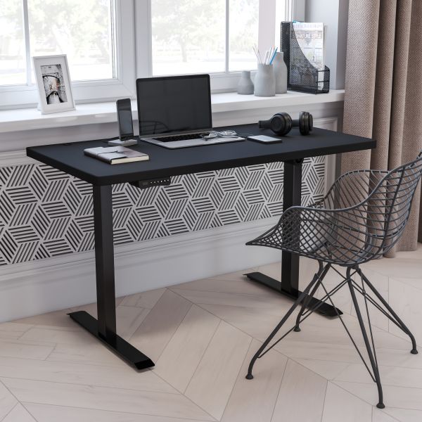 Tanner Electric Height Adjustable Standing Desk - Table Top 48