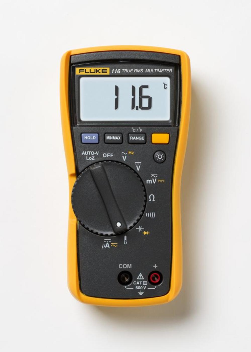 Fluke 116 Digital HVAC Multimeter ;