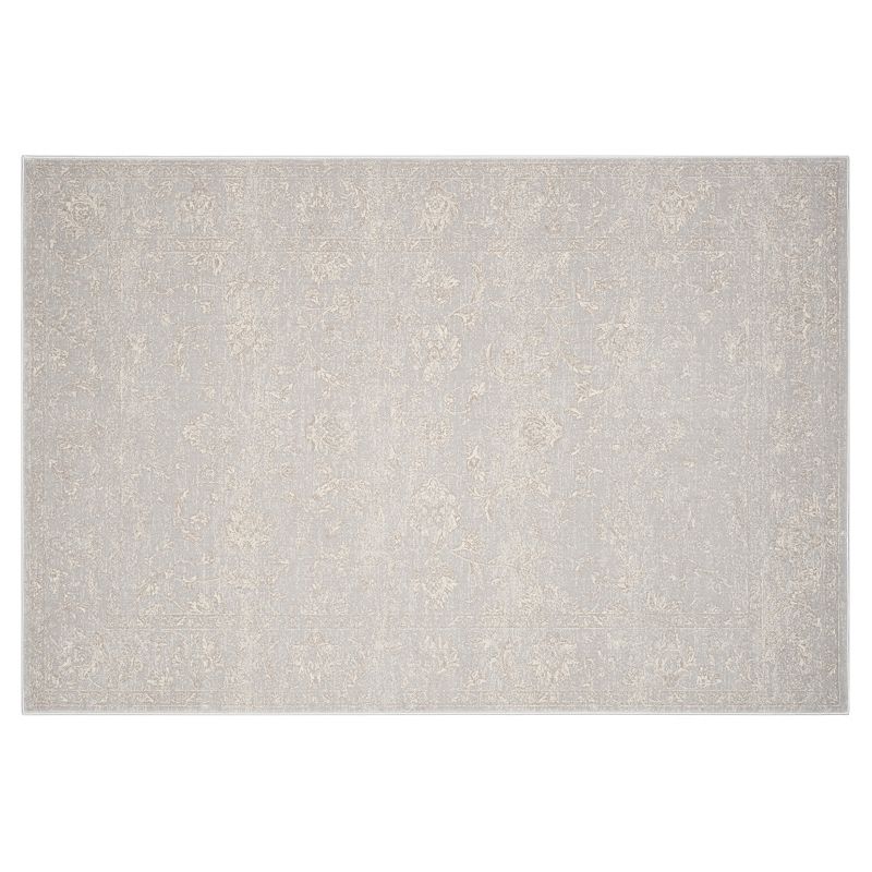 Safavieh Carnegie Sophia Framed Floral Rug