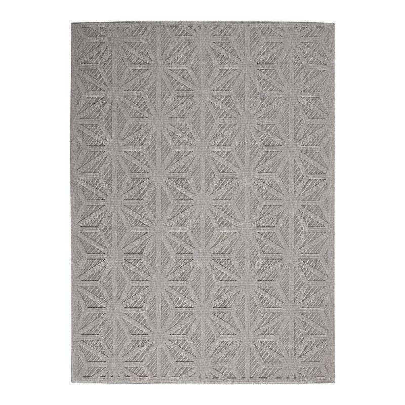 Nourison Palamos Starlight Outdoor Area Rug