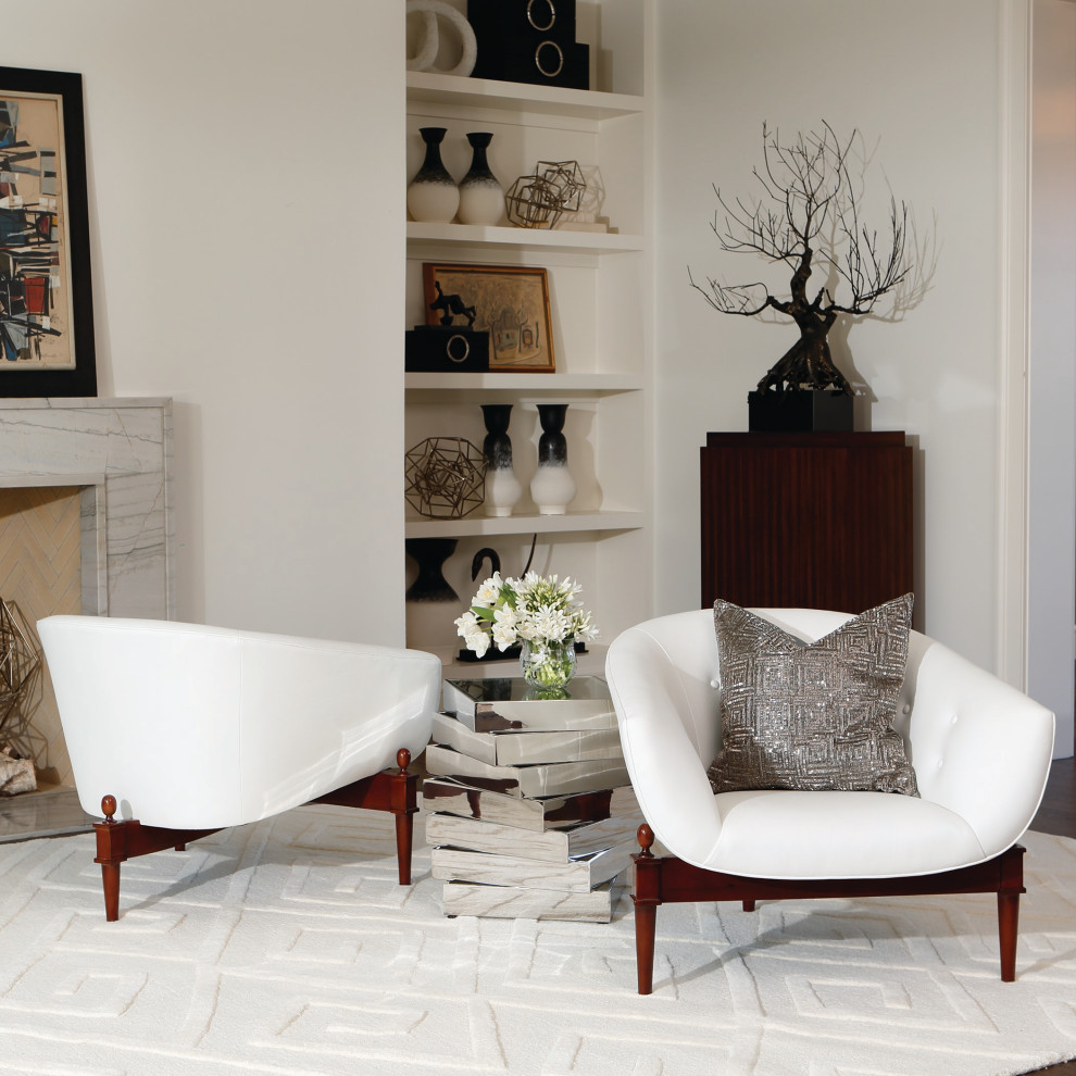 Mimi Chair   Traditional   Armchairs And Accent Chairs   by GLOBAL VIEWS and Studio A  Houzz