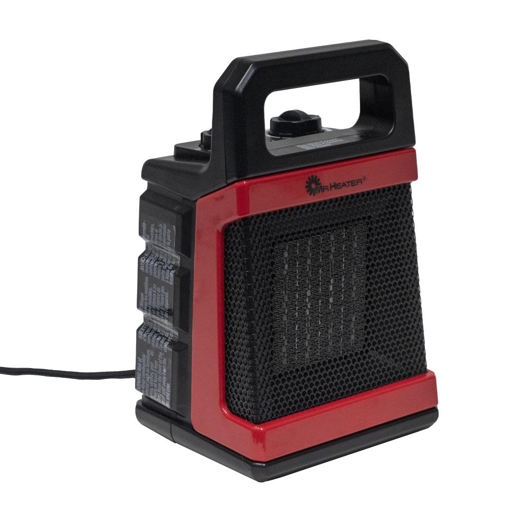 Mr. Heater Electric Heater 1500W Portable Ceramic Forced Air