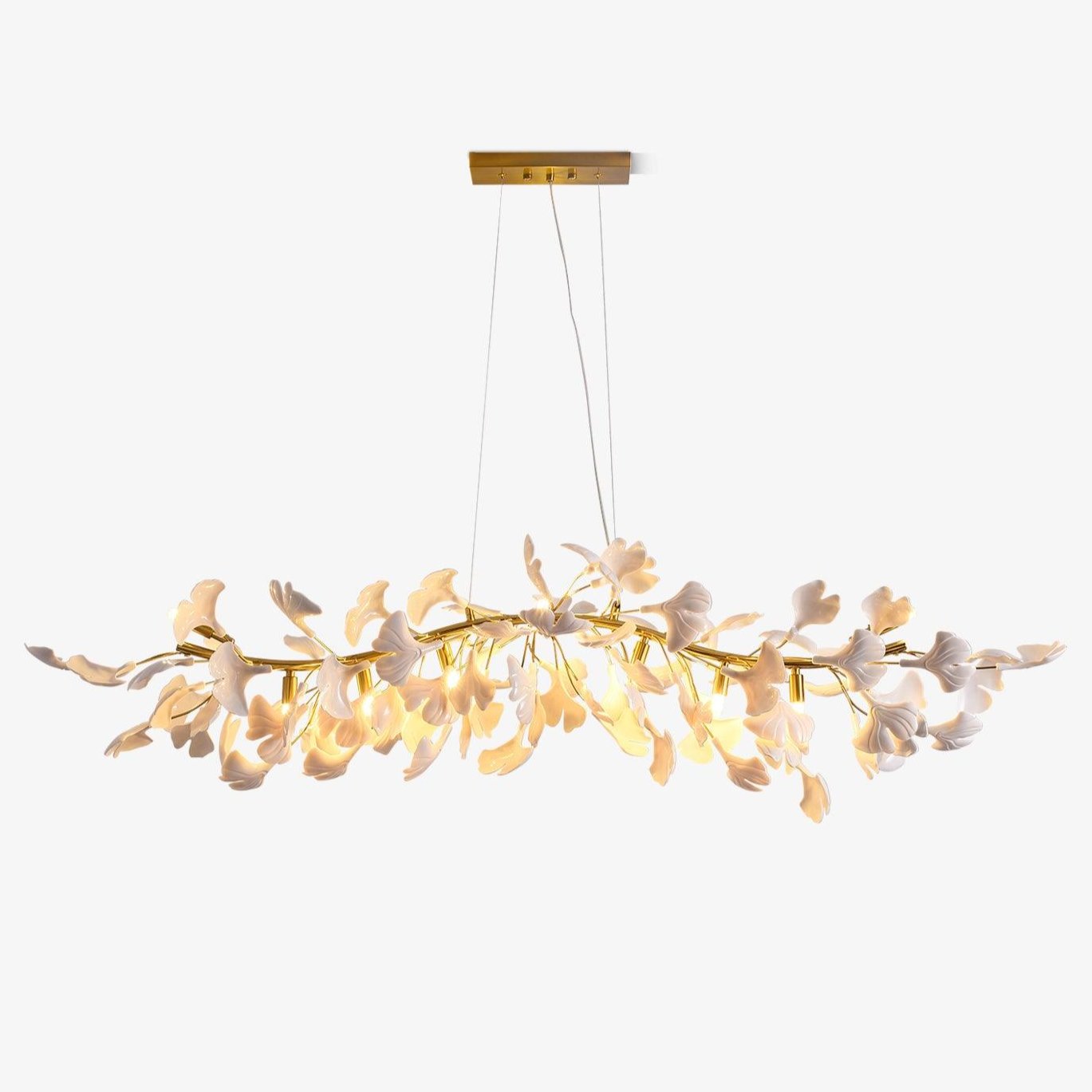 Gingko Chandelier D