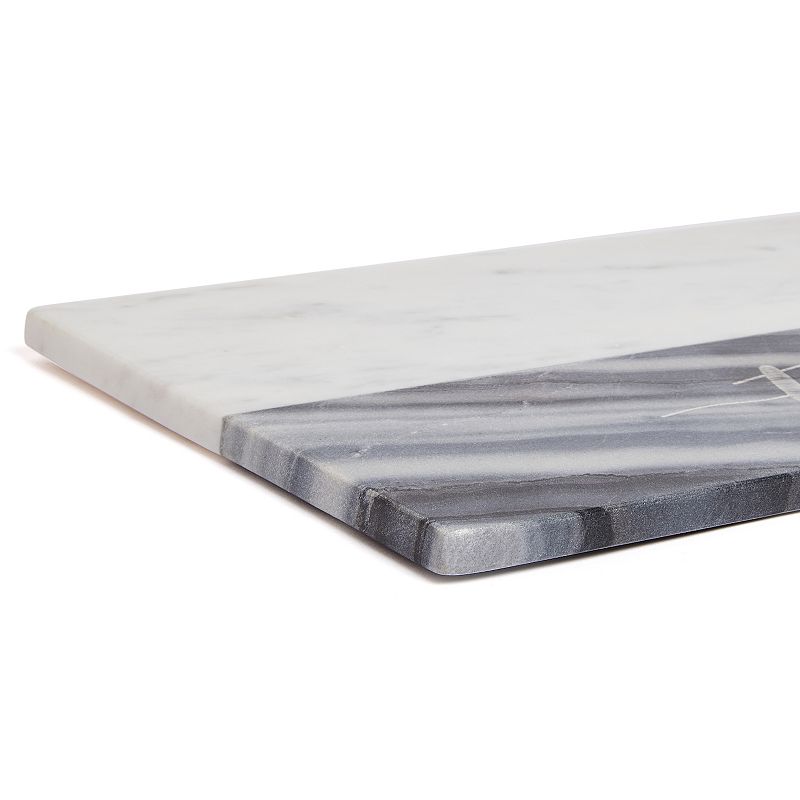 Marble Grey Thankful Charcuterie Board