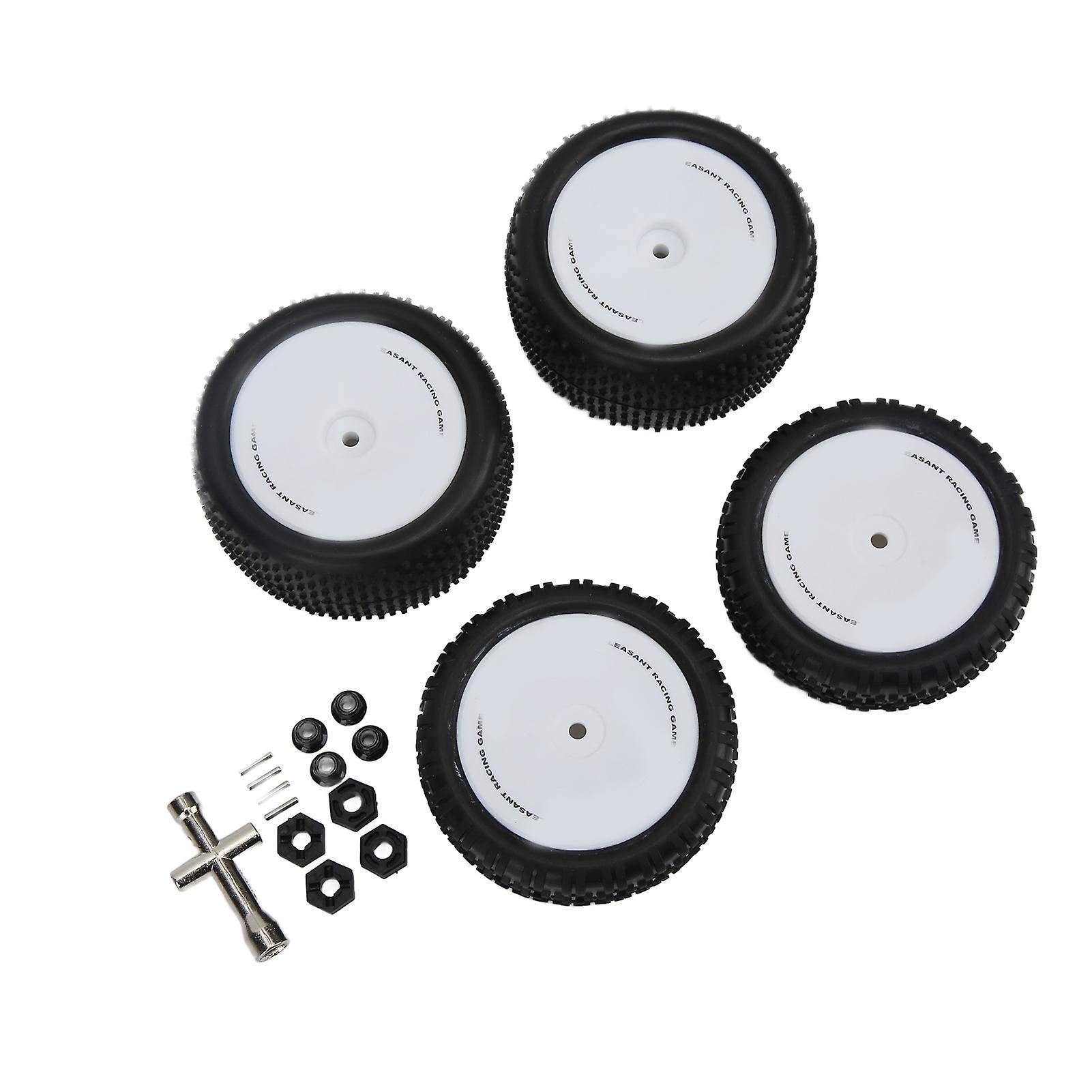 Rc Tires Accessory Modified Rubber Wheel Sets Replacement Disassembly Tools And Couplings For Wltoys 104001 1/10 Rc Car