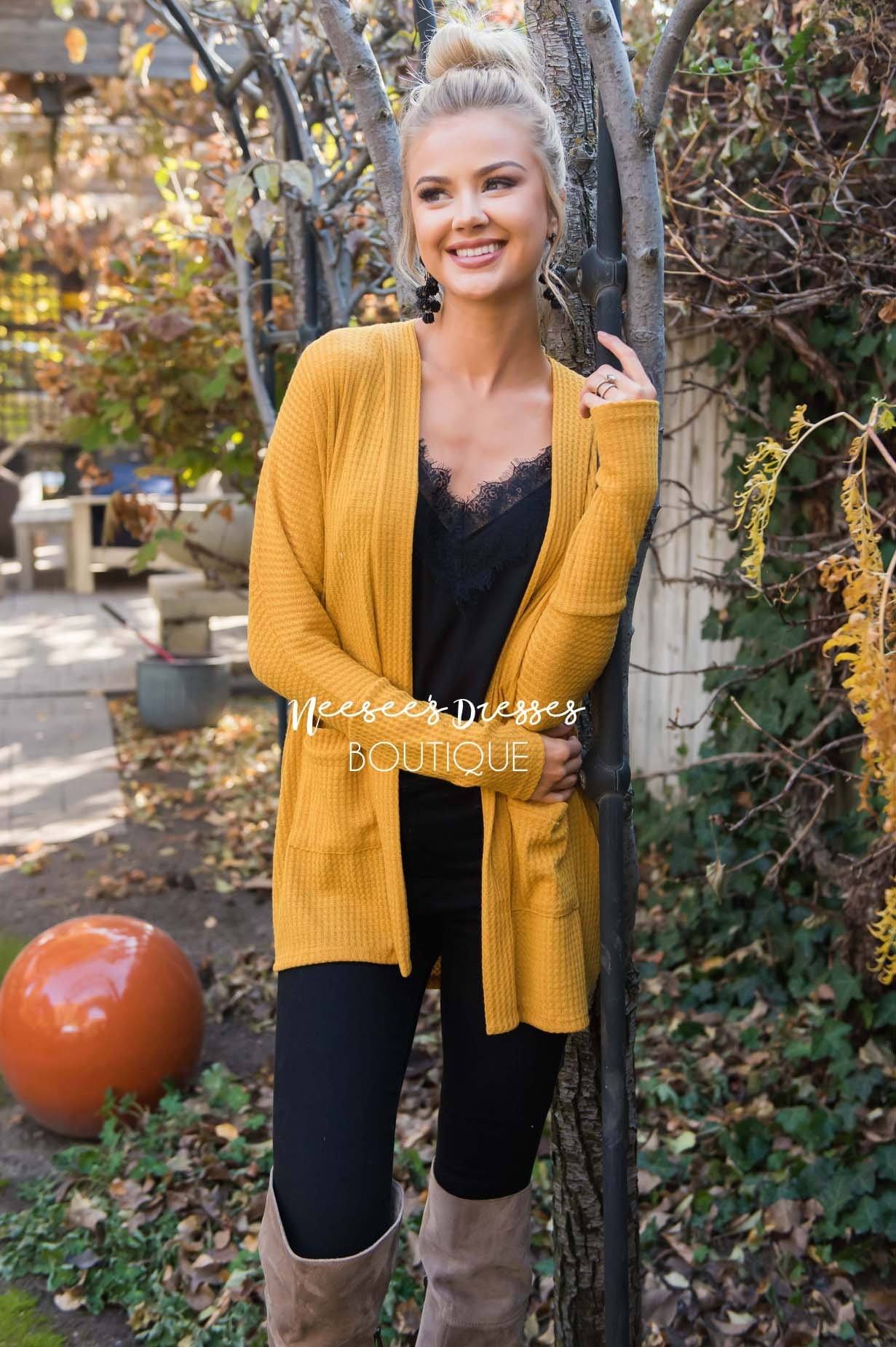 Shine Bright Thermal Cardigan