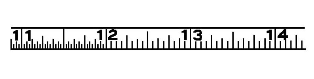 1/4In x 6Ft Executive Thinline Tape Measure