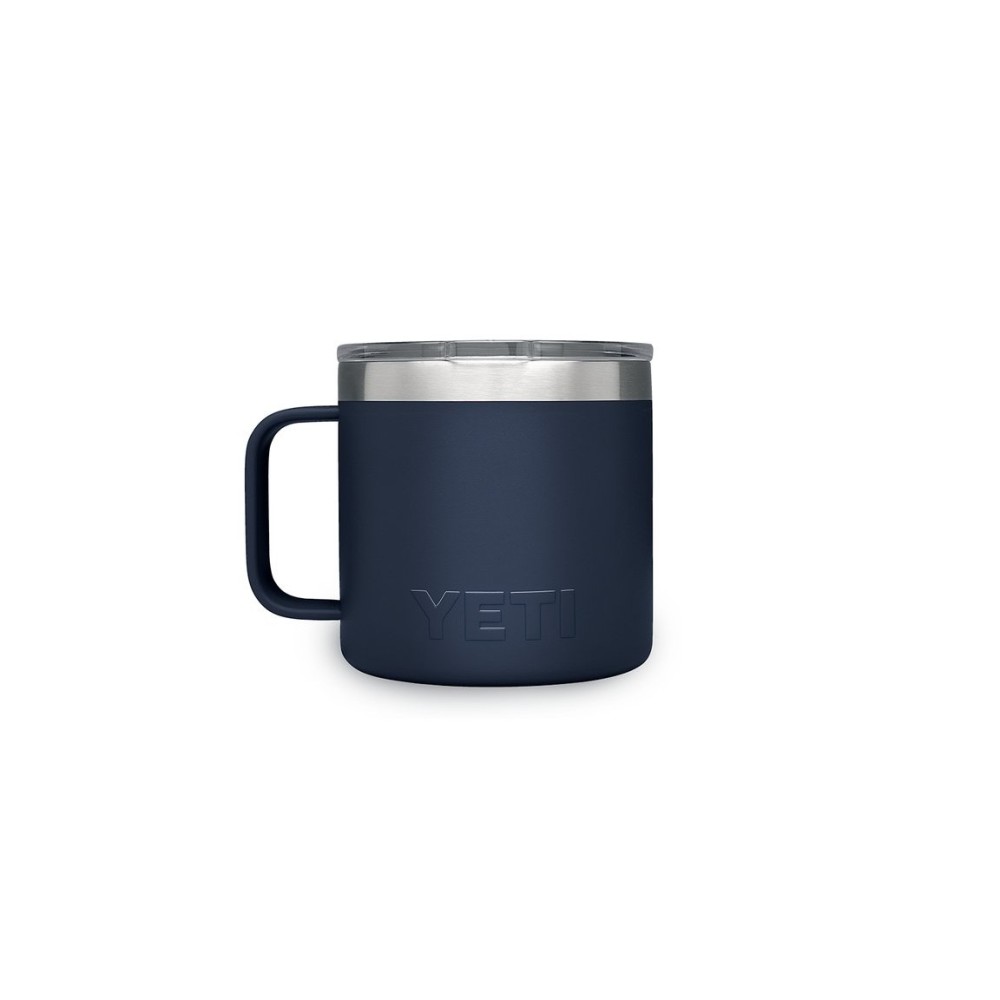 Yeti Rambler Mug with MagSlider Lid 14oz， Navy