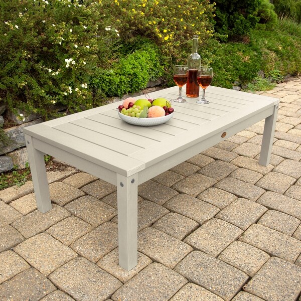 Highwood EcoFriendly Adirondack Rectangular Coffee Table