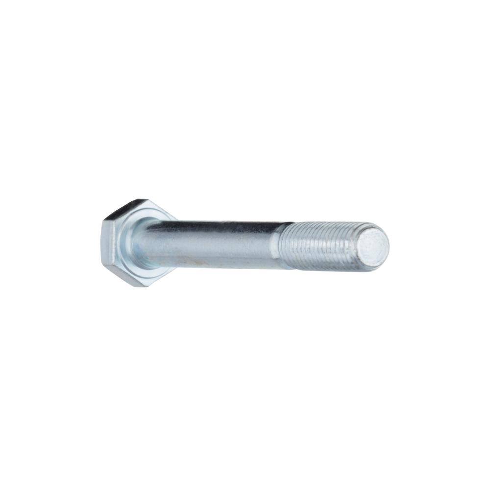 Everbilt 8 mm-1.25 x 70 mm Zinc-Plated Metric Hex Bolt 39908