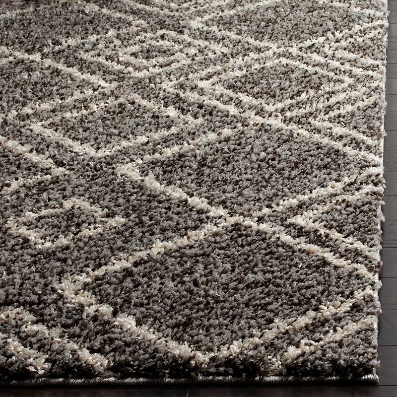 Safavieh Arizona Glendale Lattice Shag Rug