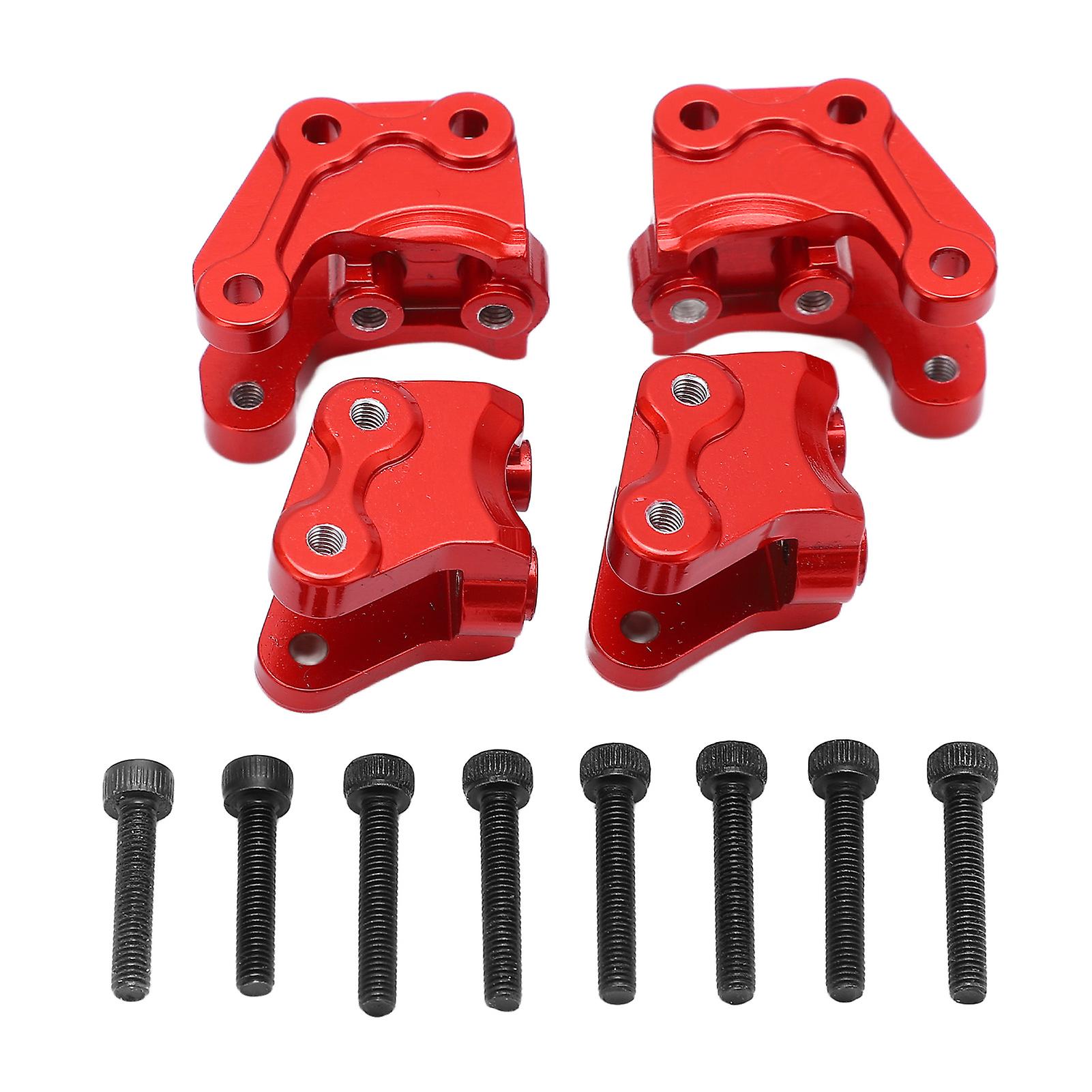 Front And Rear Tie Rod Fixed Code Rust Proof Wear Resistant Durable Tie Rod Fixed Code For 1/10 Simulation Climbing Carred