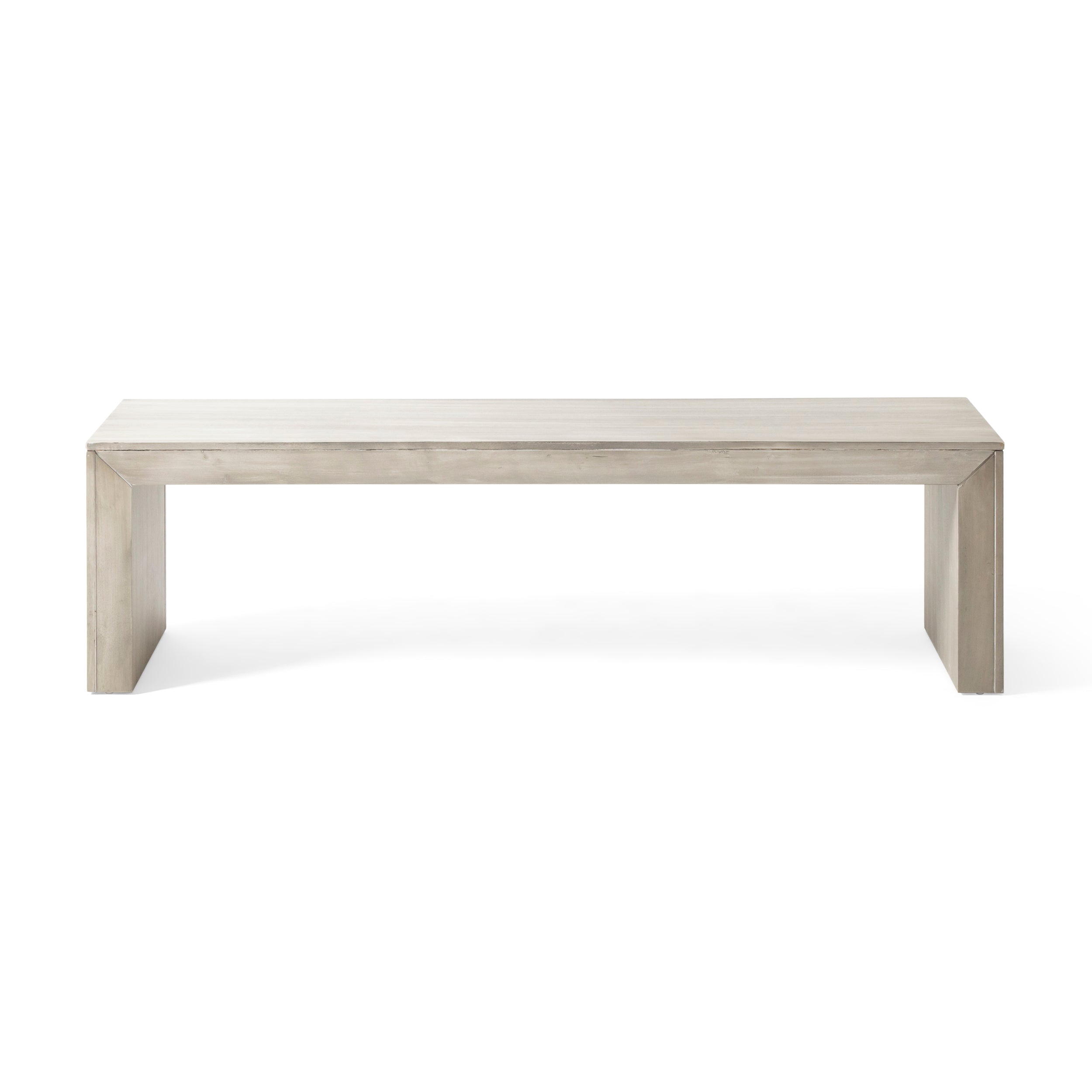 Donovon Farmhouse Acacia Wood Bench