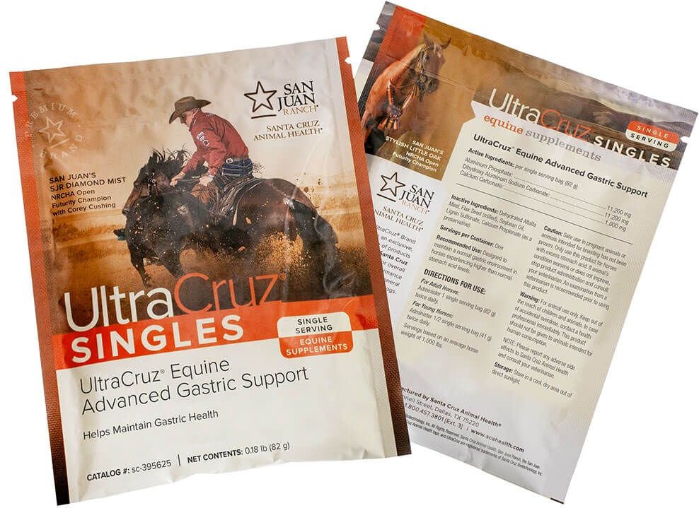 UltraCruz Advanced Gastric Support Pellets Horse Supplement