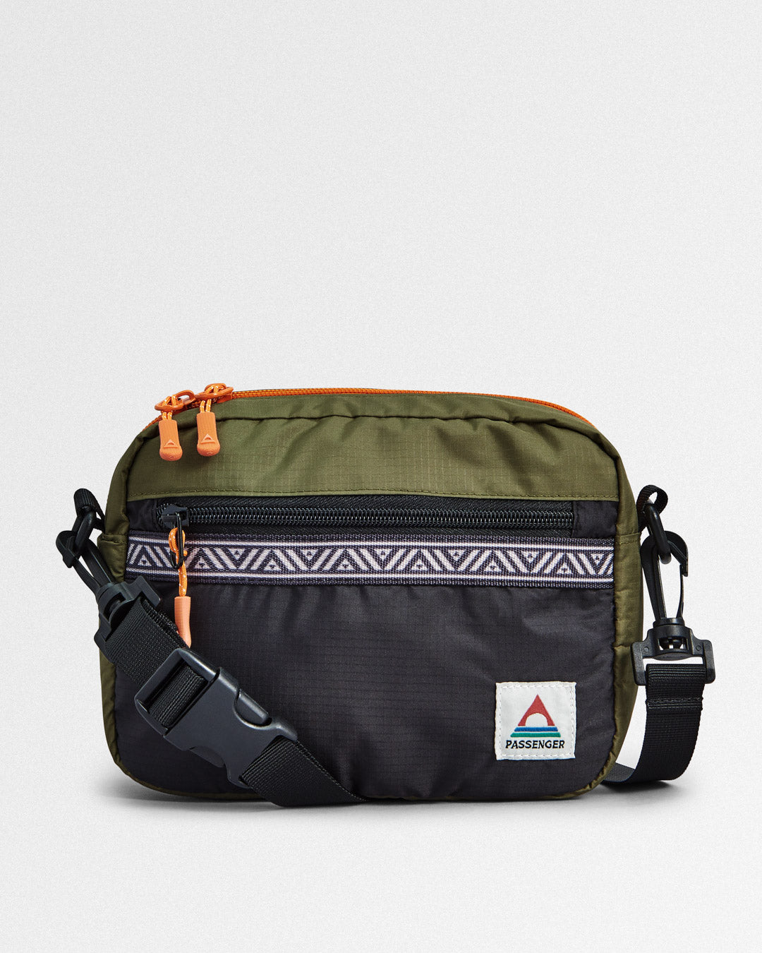 Mainland Recycled Hip Pack - True Black/ Khaki