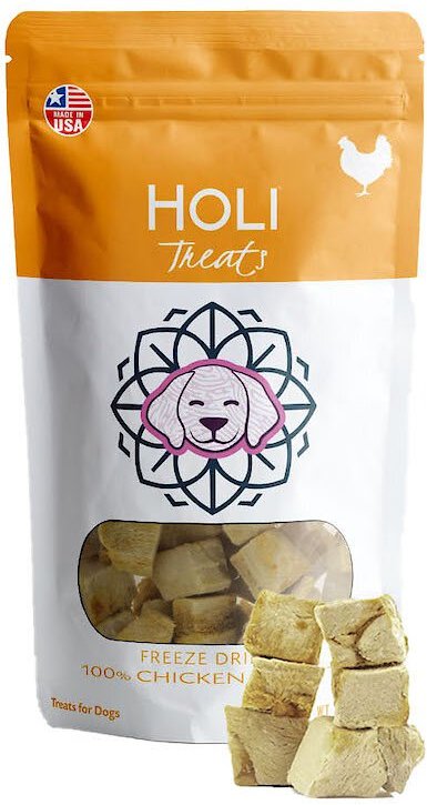 HOLI Chicken Breast Grain-Free Freeze-Dried Dog Treats