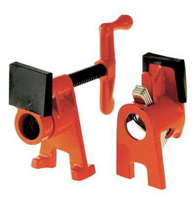 Bessey Pipe Clamp Ends for 1/2 Pipe