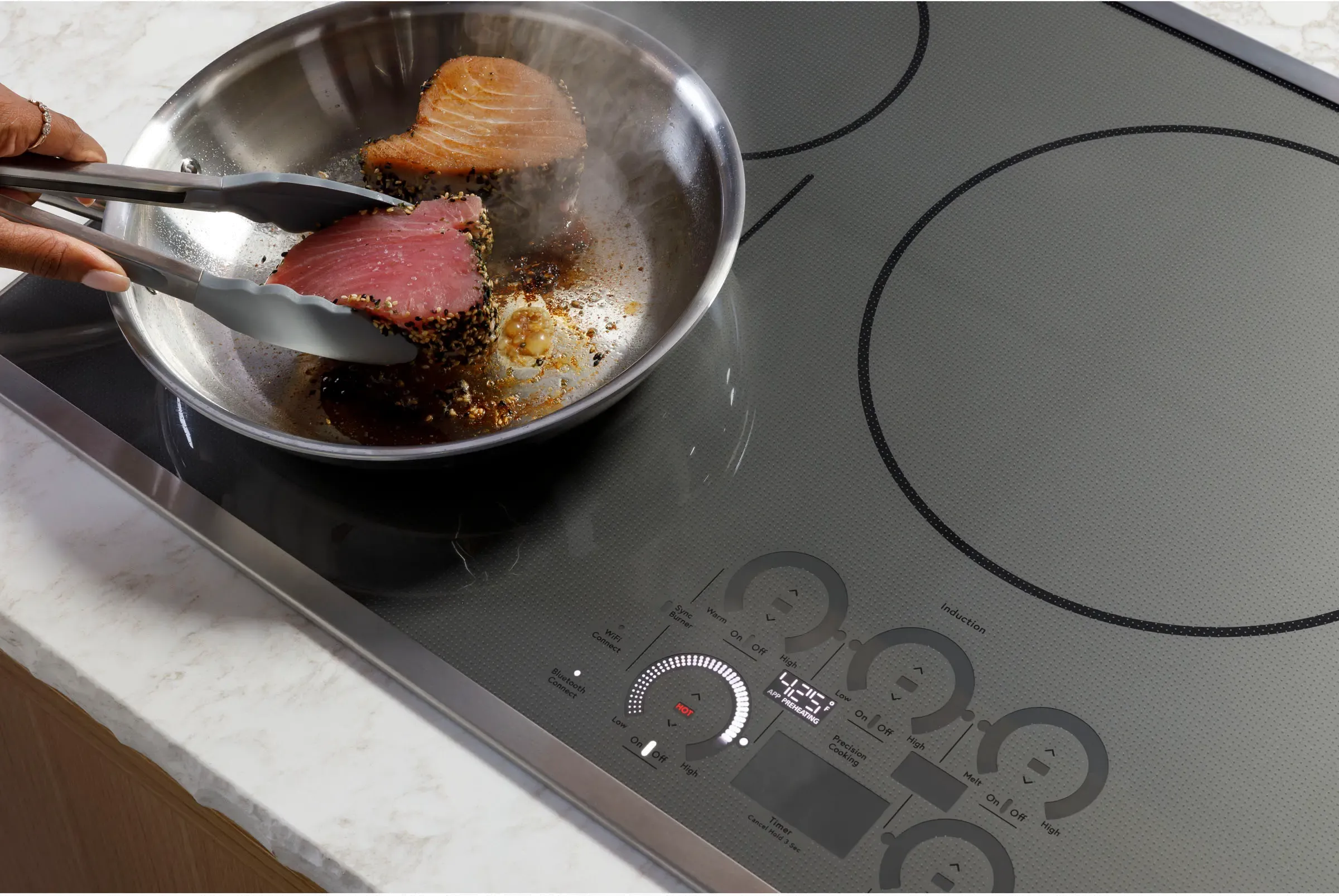 Cafe Induction Cooktop CHP90361TBB