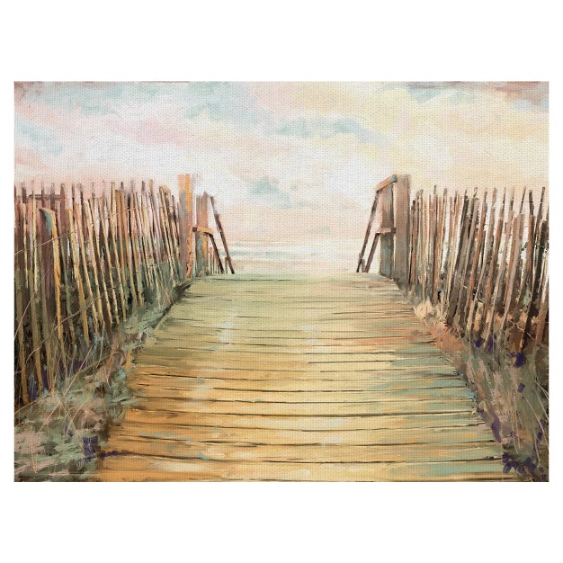 Passage By Studio Arts Wrapped Unframed Wall Canvas Masterpiece Art Gallery