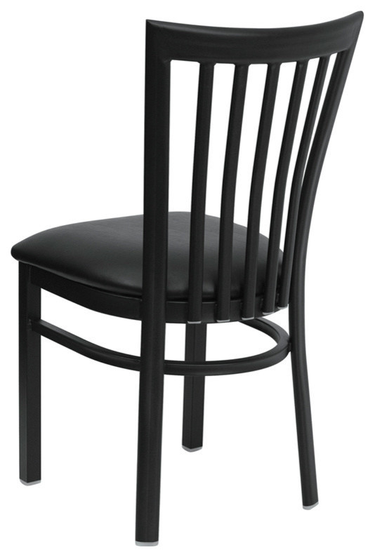 Flash Furniture Black Chair   Transitional   Dining Chairs   by BisonOffice  Houzz