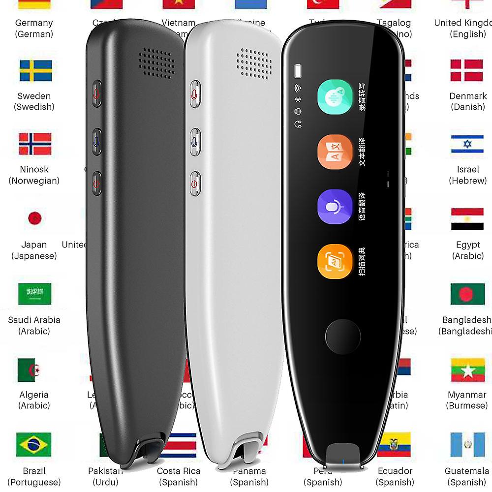 Smart Voice Scan Translator Pen Multifunction Translation Real Time Language Translator