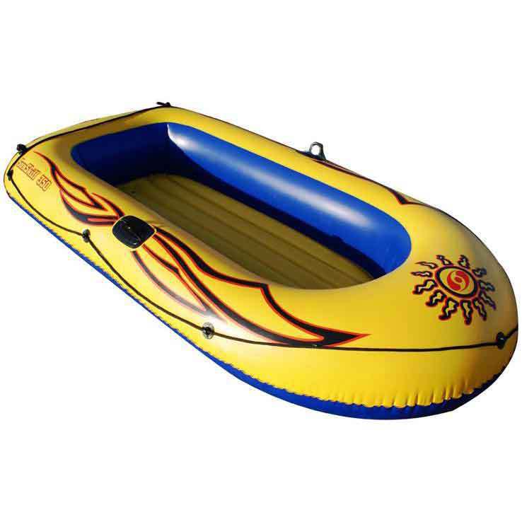 Solstice Sunskiff 3Person Raft  Yellow 3 Person