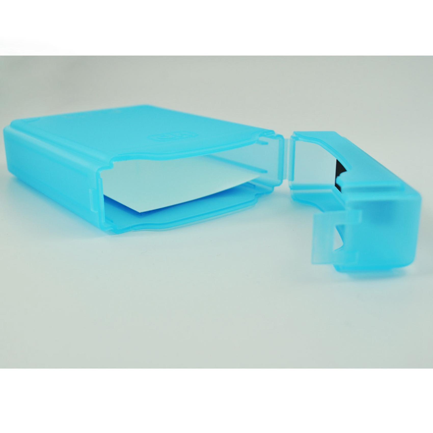 3pcs 3.5 Inch Storage Box Ide / Sata Hdd (blue)