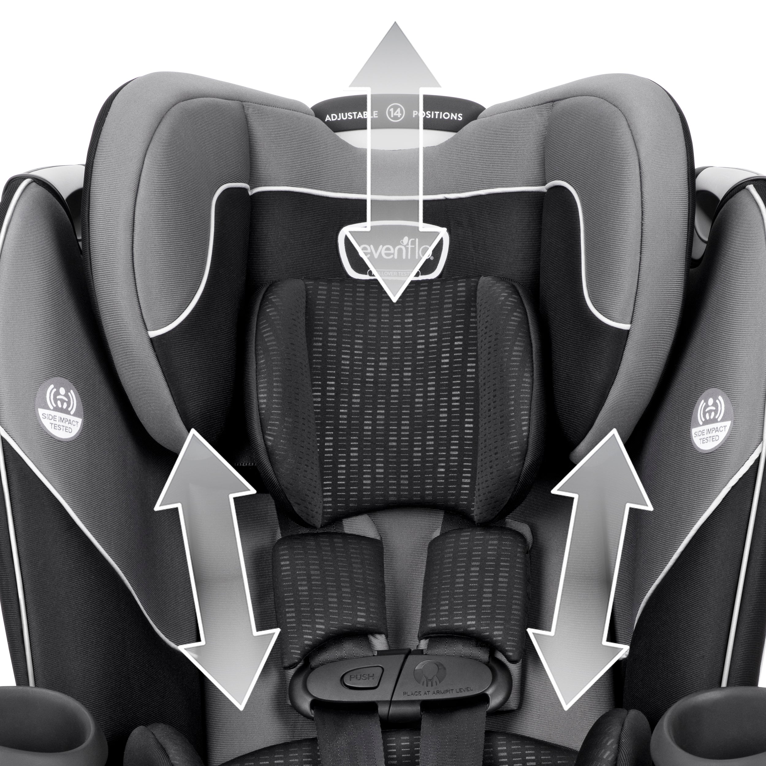 Revolve360 Rotational All-In-One Convertible Car Seat