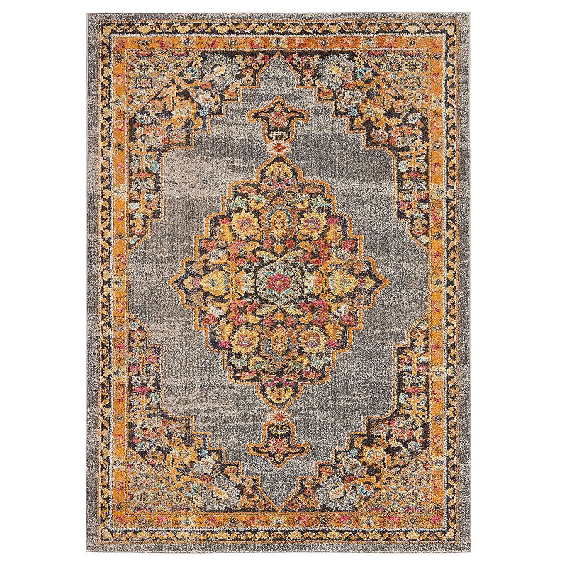 Nourison Passionate Medallion Rug