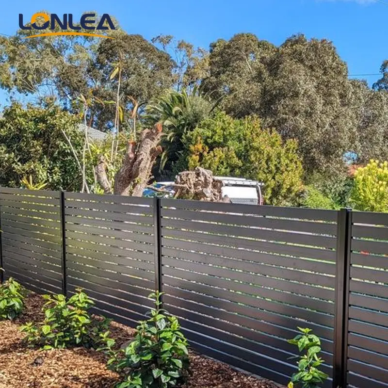 Decorative fencing panels Composite fencing privacy fence