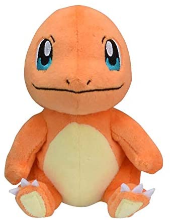 Pokemon Sitting Cuties Charmander Plush