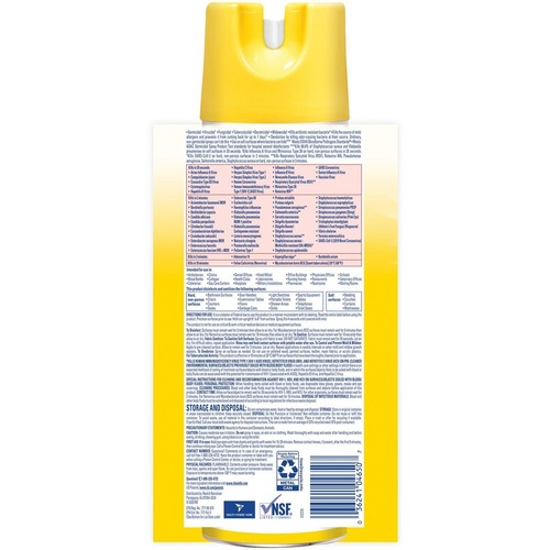 Lysol Professional Lysol Original Disinfectant Spray  RAC04650