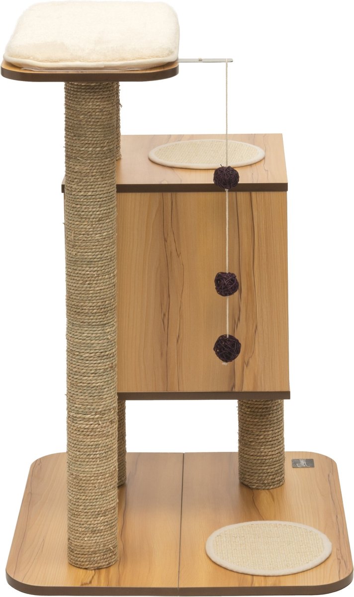 Vesper Base 32-in Modern Cat Tree and Condo