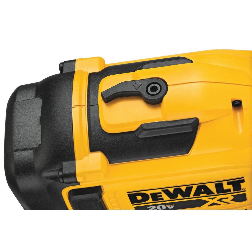 DEWALT DCN45RNB 20V MAX 15-Degree Cordless Roofing Nailer (Tool Only)