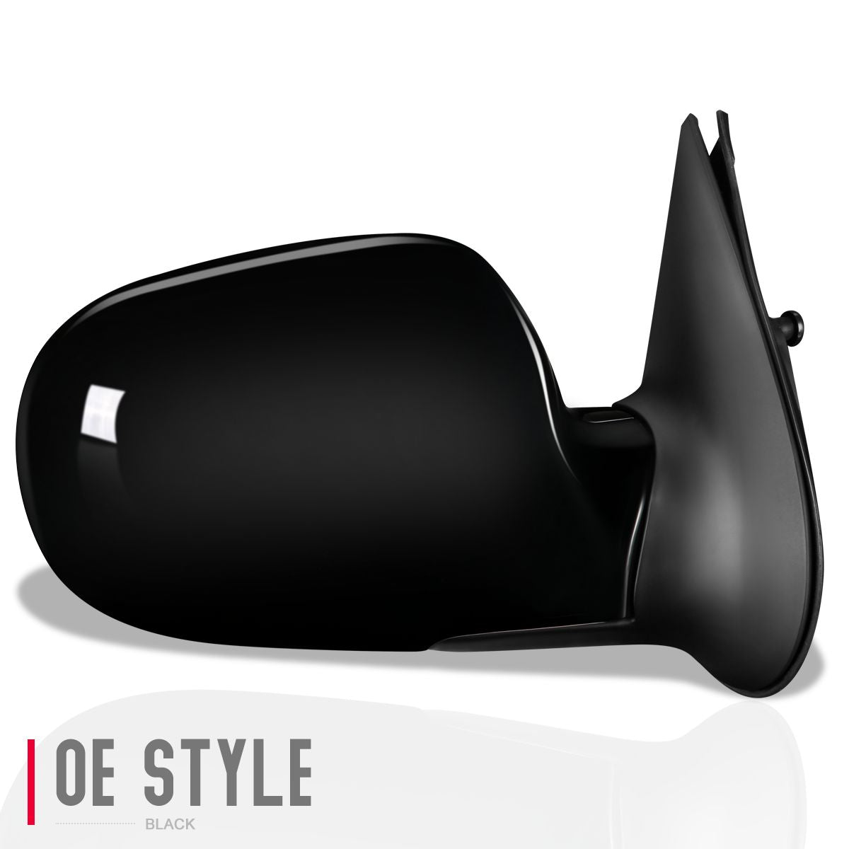 DNA Motoring OEM-MR-HY1321159 For 2001 to 2006 Hyundai Santa Fe OE Style Powered Passenger / Right Side View Door Mirror Replacement 8762026602 02 03 04 05